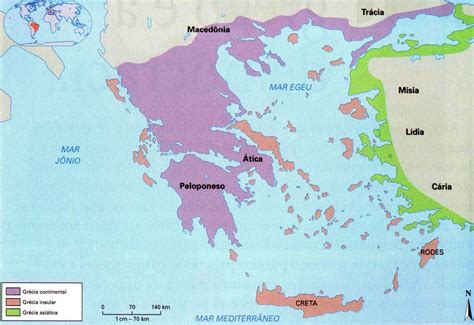 Historia Antigua Luiselli. : Mapa grandes regiones de la ...