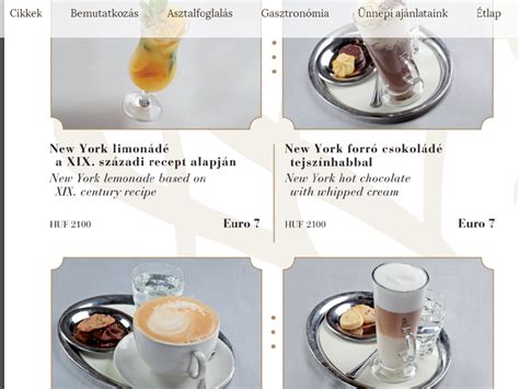 História com Gosto: Café New York, Budapeste   Um dos mais ...