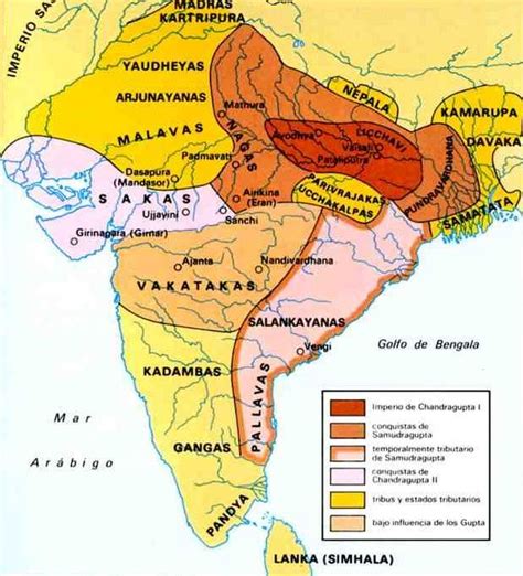 Historia comparada: Imperio Gupta vs. expansión del ...
