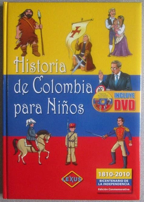 Historia De Colombia Para Niños Nueva Edicion / Lexus ...
