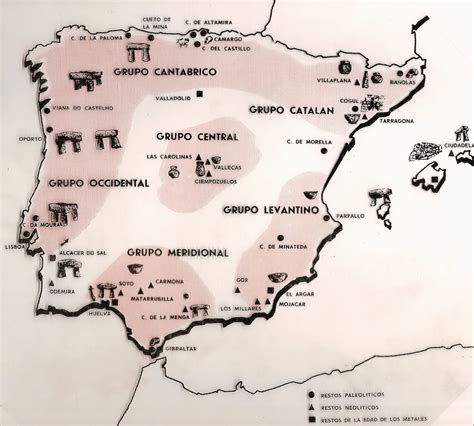 Historia de España – Luiselli: Mapas España en la ...