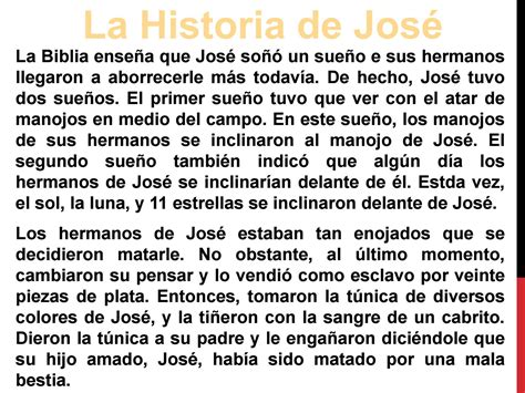 Historia de josé by Edwin Wilmer   Issuu