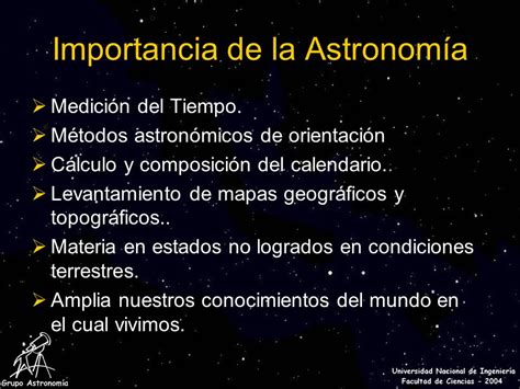 Historia de la Astronomía   ppt descargar