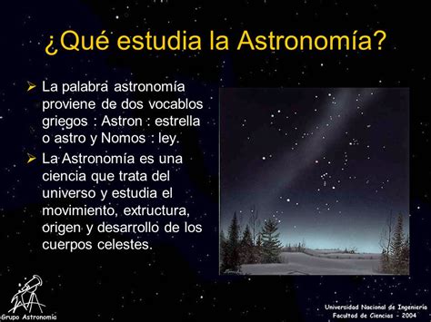 Historia de la Astronomía   ppt descargar