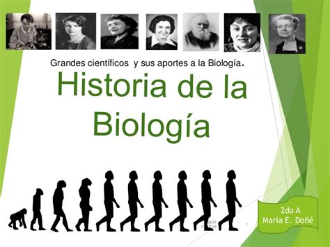 Historia de la biología.