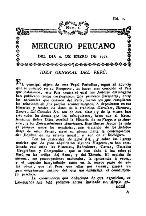 HISTORIA DE LA CULTURA PERUANA II: LA ILUSTRACIÓN EN EL ...