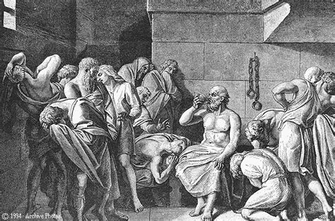 Historia de la Filosofía | La muerte de Sócrates  David 1787