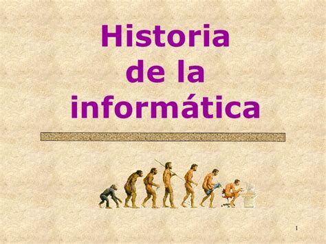 Historia De La Informatica 1 Tiempos Primitivos