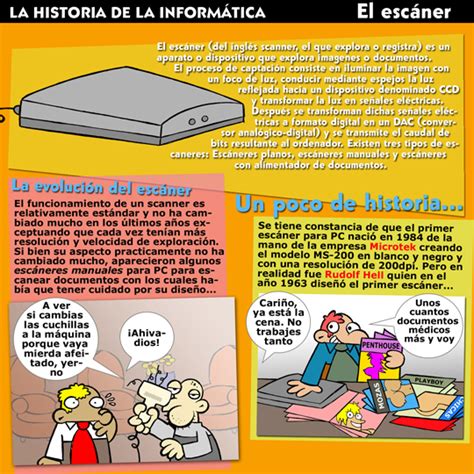 Historia de la Informática. Monográfico. El Escáner ...