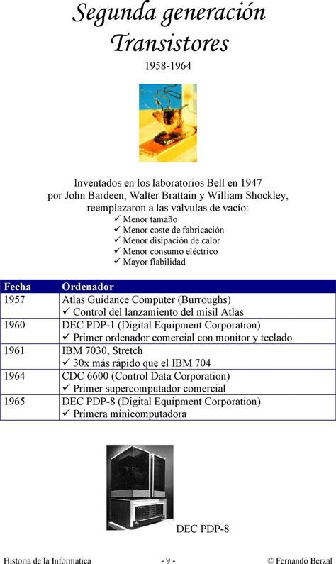 Historia de la Informática   PDF