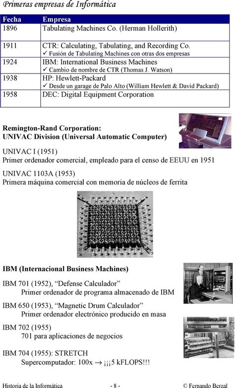 Historia de la Informática   PDF