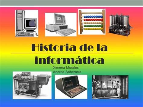 Historia De La Informtica Blog Sobre Historia De La ...