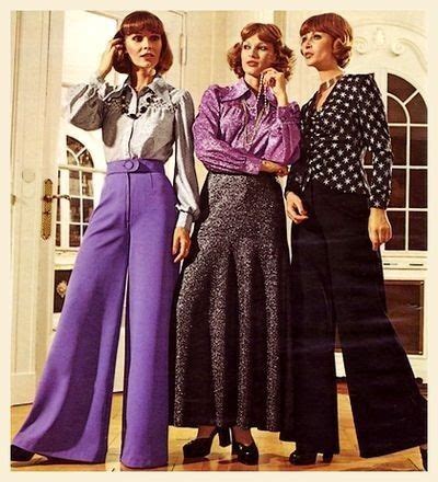Historia de la moda: la moda en los años 70