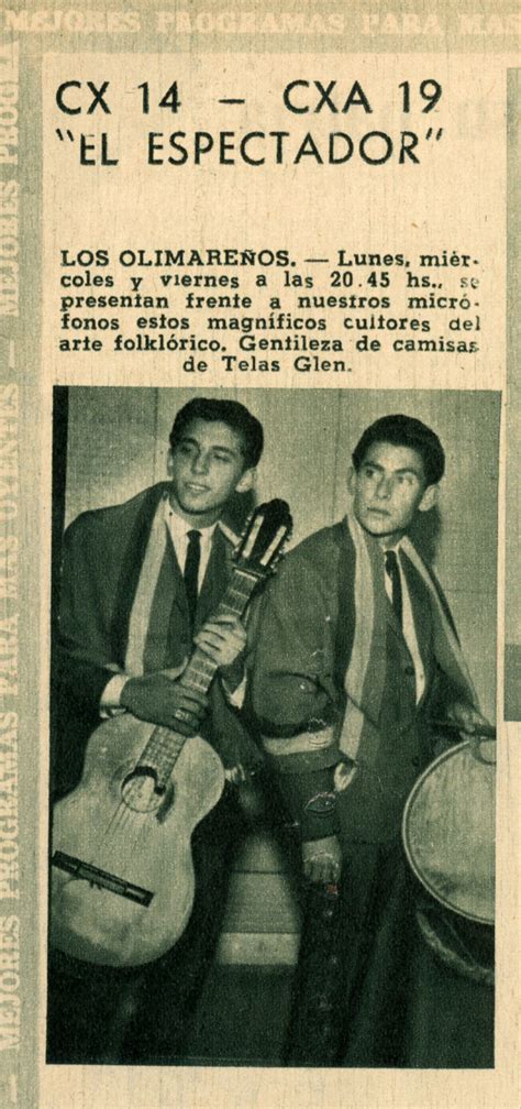 Historia de la música popular uruguaya » Los Olimareños