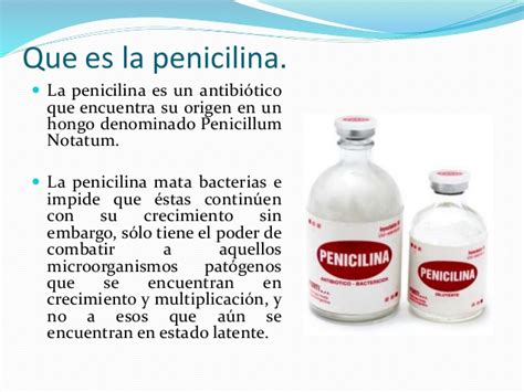 Historia de la Penicilina