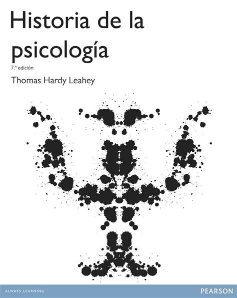 HISTORIA DE LA PSICOLOGÍA. LEAHEY,THOMAS. Libro en papel ...