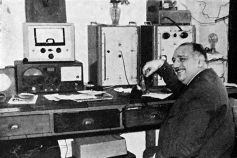 Historia de la Radioafición pontevedresa: Enrique de Nó ...