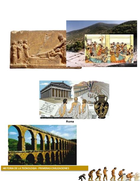 Historia de la Tecnología   Primeras Civilizaciones