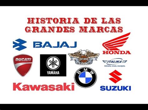 Historia de las grandes marcas de motocicletas   YouTube