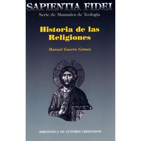 Historia de las religiones   Biblioteca de Autores ...