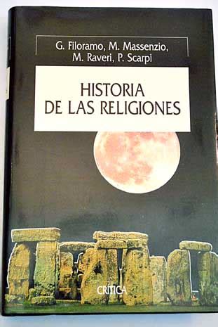 Historia De Las Religiones   Filoramo Giovanni   pdf ...