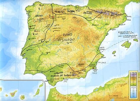 Historia de León: 2.3.  Suevos y Visigodos