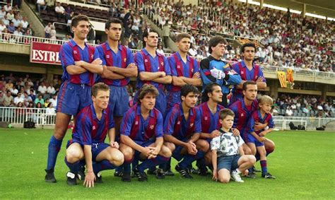 Historia de los equipos filiales del FC Barcelona FC ...