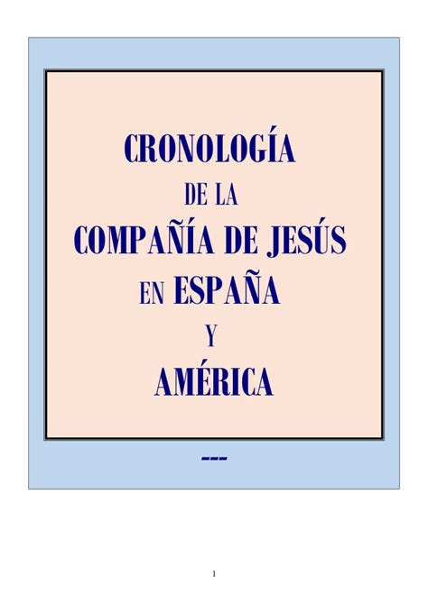 Historia de los Jesuitas en España y America  Mexico, Peru ...