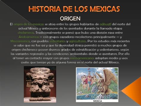 Historia de los mexicas