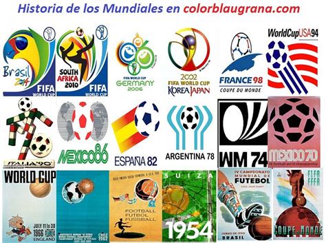 Historia de los Mundiales de Futbol | Fútbol/Soccer ...