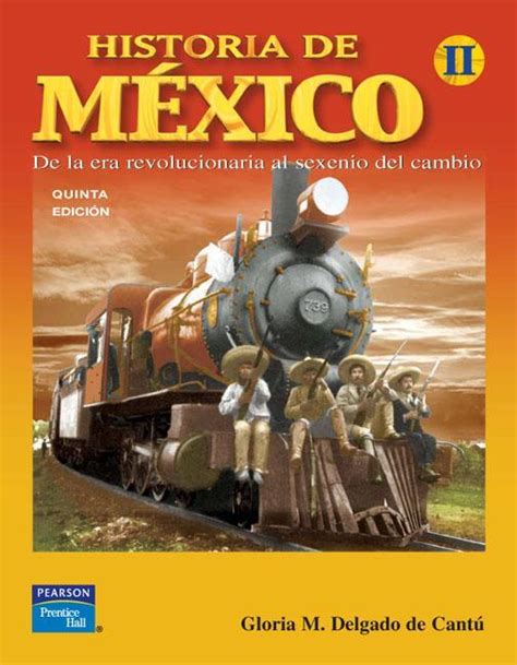 Historia de México Vol. II   ebook   Gloria Delgado ...