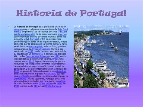 Historia de portugal