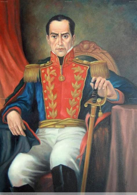 Historia de Simón Bolívar