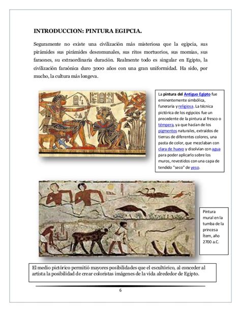 Historia Del Arte, Pintura Egipcia y Pintura Neoclasicista.