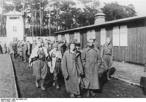 Historia del campo de concentración de Sachsenhausen