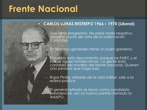 Historia del conflicto en colombia