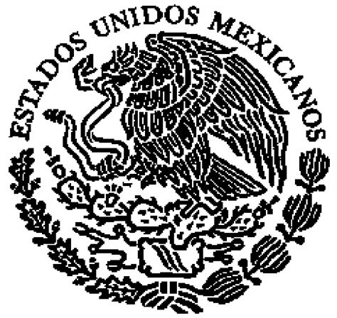 Historia Del Escudo Nacional Mexicano Vector Pictures to ...