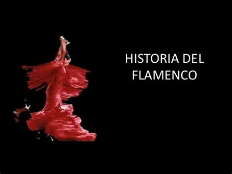 Historia del flamenco