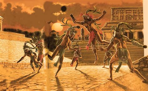 Historia del juego en el Mexico antiguo