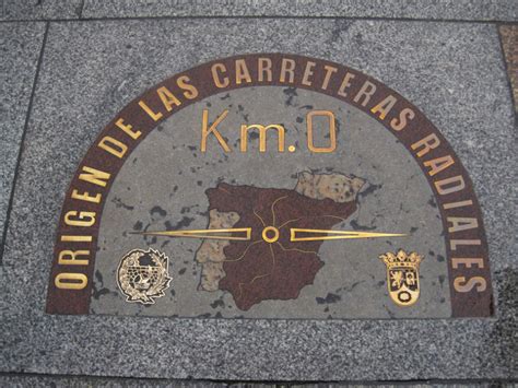 Historia del Kilómetro 0 de la Puerta del Sol de Madrid