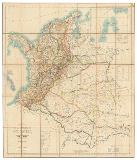 Historia del mapa de Colombia   Geografía Infinita