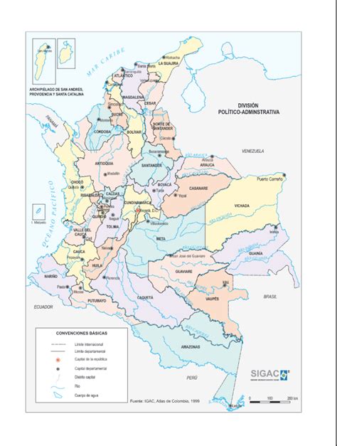 Historia del mapa de Colombia   Geografía Infinita