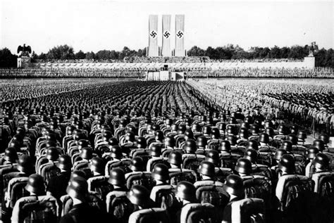 Historia del mundo contemporáneo: Discurso de Hitler