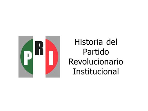 Historia del Partido Accion Nacional*   ppt descargar