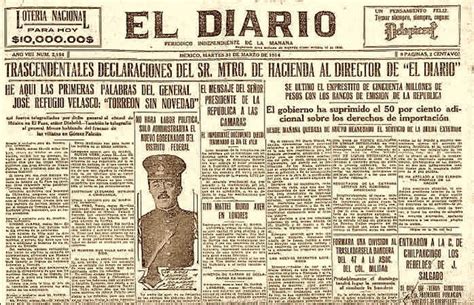 Historia Del Periodismo timeline | Timetoast timelines