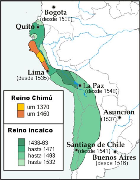 Historia del Perú: 5. Los Incas  quechua: Los Inkas