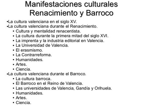 Historia del Reino de Valencia. Cultura