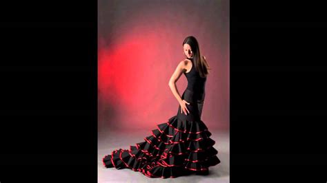Historia del traje de Flamenca o Gitana.   YouTube