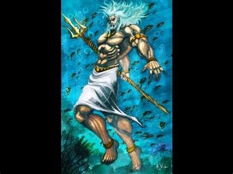Historia Dios Poseidon Neptuno MARVEL   YouTube