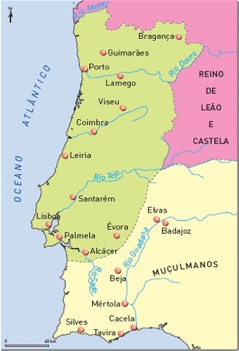 História e Geografia de Portugal   recursos: Fronteiras de ...